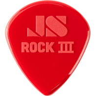 Dunlop - Jazz III, Rock III Guitar Pick 1.38 mm, Red