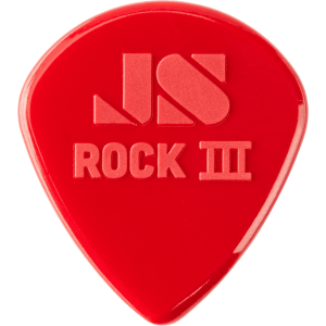 Dunlop - Jazz III, Médiator Rock III 1.38 mm, Rouge