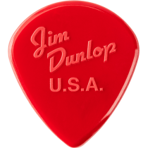Dunlop - Jazz III, Médiator Rock III 1.38 mm, Rouge