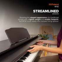 Roland - RP30, 88-Key Digital Piano