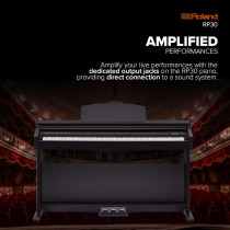 Roland - RP30, 88-Key Digital Piano