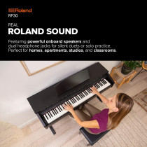 Roland - RP30, Piano Numérique 88 Touches