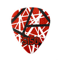 Dunlop - EVHP08, Pack of 6 EVH 0.60 mm Picks