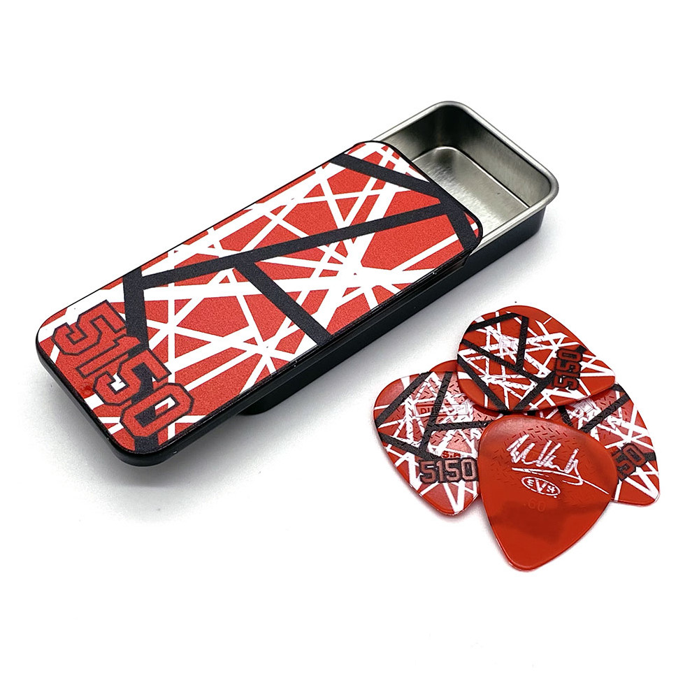 Dunlop - EVHP08, Pack of 6 EVH 0.60 mm Picks Dunlop - EVHP08, Pack of 6 EVH 0.60 mm Picks