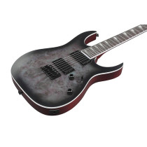 Ibanez - GRG121PAR-KBF, Guitare électrique Black Flat