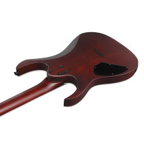 Ibanez - GRG121PAR-KBF, Guitare électrique Black Flat