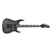 Ibanez - GRG121PAR-KBF, Electric Guitar Black Flat