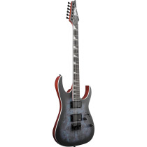 Ibanez - GRG121PAR-KBF, Guitare électrique Black Flat