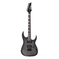 Ibanez - GRG121PAR-KBF, Electric Guitar Black Flat