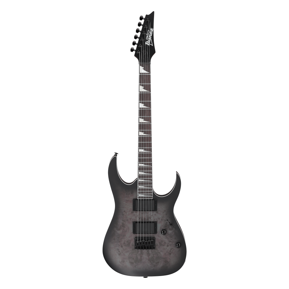 Ibanez - GRG121PAR-KBF, Guitare électrique Black Flat Ibanez - GRG121PAR-KBF, Guitare électrique Black Flat