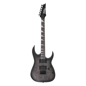 Ibanez - GRG121PAR-KBF, Guitare électrique Black Flat