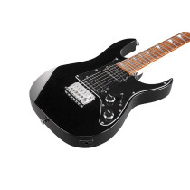Ibanez - GRGM21-BKN, 3/4 Size Electric Guitar, Black Night