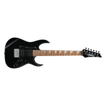 Ibanez - GRGM21-BKN, 3/4 Size Electric Guitar, Black Night