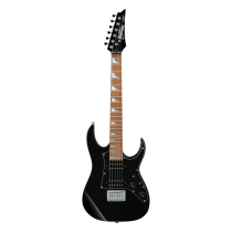 Ibanez - GRGM21-BKN, 3/4 Size Electric Guitar, Black Night