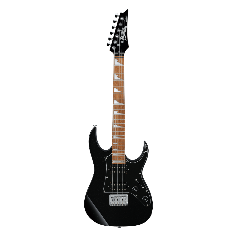 Ibanez - GRGM21-BKN, 3/4 Size Electric Guitar, Black Night Ibanez - GRGM21-BKN, 3/4 Size Electric Guitar, Black Night