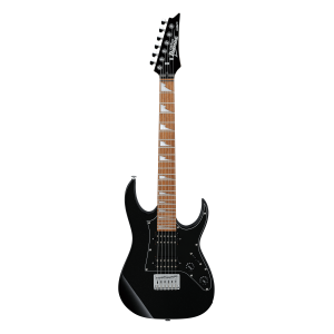 Ibanez - GRGM21-BKN, 3/4 Size Electric Guitar, Black Night