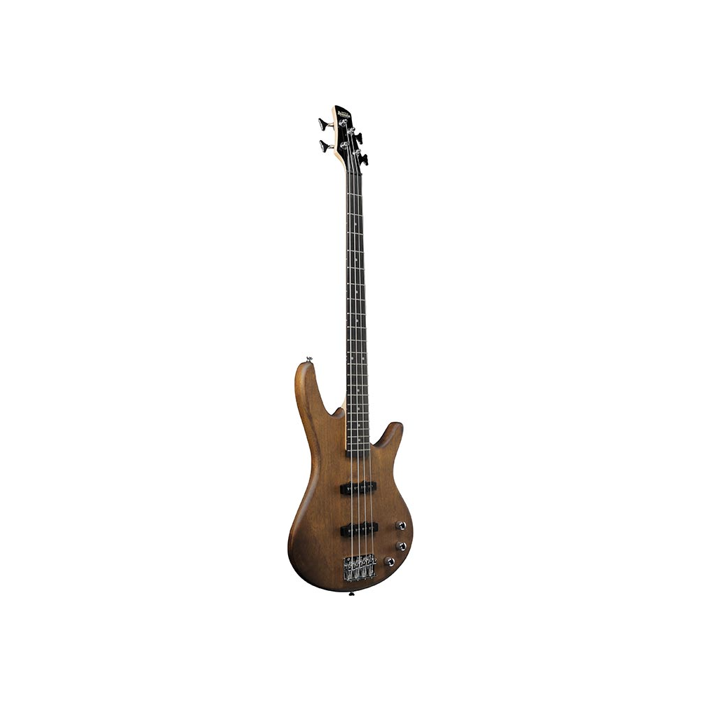 Ibanez GSR180-LBF, Transparent Light Brown Flat Electric Bass Guitar