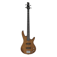 Ibanez - GSR180-LBF, Transparent Light Brown Flat Electric Bass Guitar
