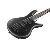 Ibanez - GSRM20B-WK, Basse électrique courte échelle – 4 cordes – Micros P/J – Idéale débutants – Finition Weathered Black