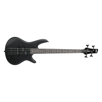 Ibanez - GSRM20B-WK, Basse électrique courte échelle – 4 cordes – Micros P/J – Idéale débutants – Finition Weathered Black