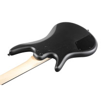 Ibanez - GSRM20B-WK, Basse électrique courte échelle – 4 cordes – Micros P/J – Idéale débutants – Finition Weathered Black