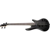 Ibanez - GSRM20B-WK, Basse électrique courte échelle – 4 cordes – Micros P/J – Idéale débutants – Finition Weathered Black