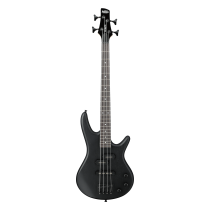 Ibanez - GSRM20B-WK, Basse électrique courte échelle – 4 cordes – Micros P/J – Idéale débutants – Finition Weathered Black