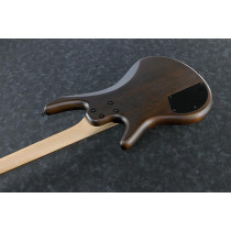 Ibanez - GSRM20B-WK, Basse électrique courte échelle – 4 cordes – Micros P/J – Idéale débutants – Finition Weathered Black