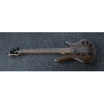 Ibanez - GSRM20B-WK, Basse électrique courte échelle – 4 cordes – Micros P/J – Idéale débutants – Finition Weathered Black
