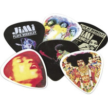 Dunlop - EVHP08, Pack of 6 EVH 0.60 mm Picks