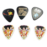 Dunlop - JHP02M, Jimi Hendrix Signature Guitar Pick, Medium
