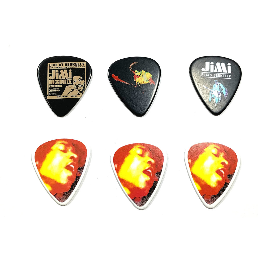 Dunlop - JHP02M, Jimi Hendrix Signature Guitar Pick, Heavy Dunlop - JHP02M, Jimi Hendrix Signature Guitar Pick, Heavy