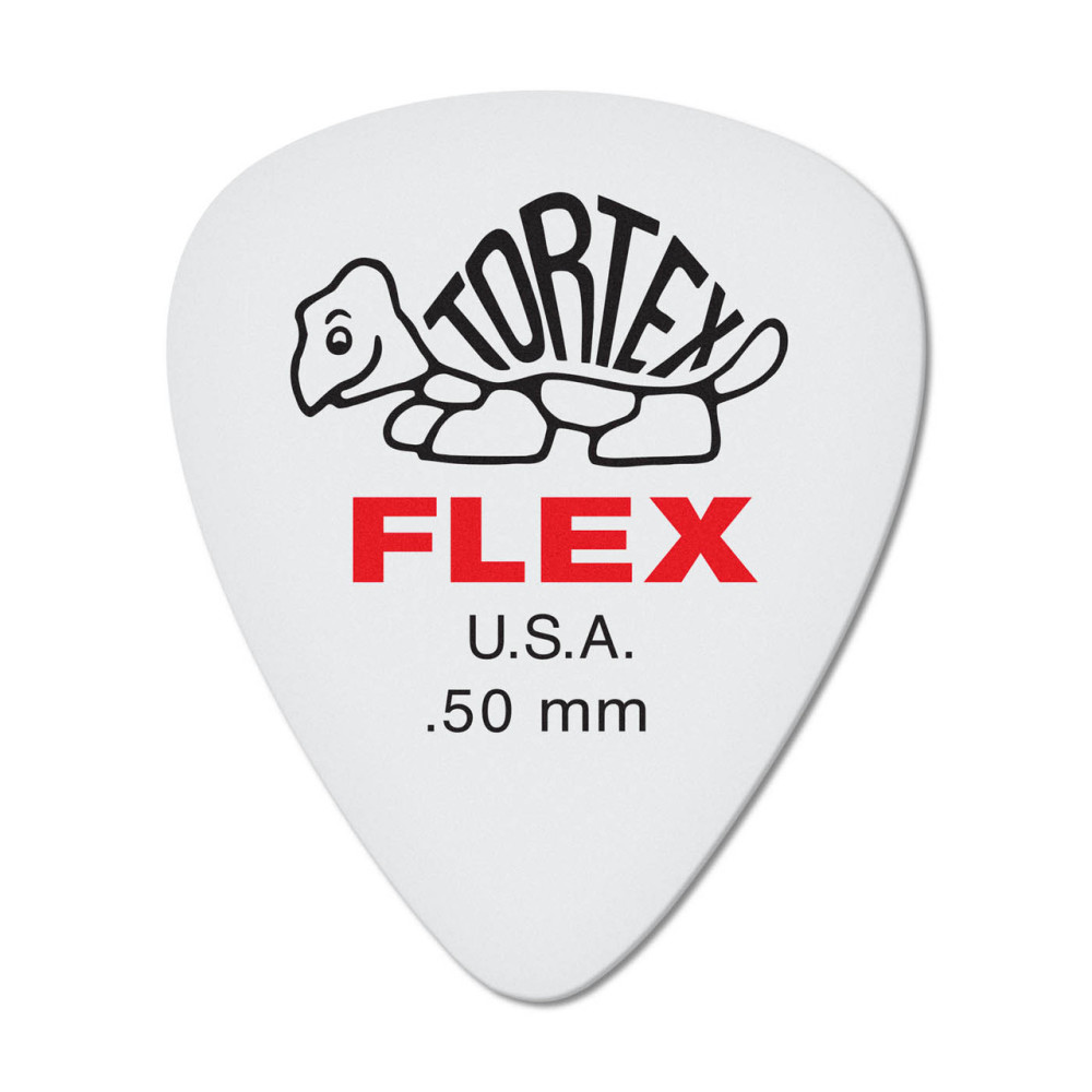 Dunlop - TORTEX® FLEX™ Standard Pick .50mm