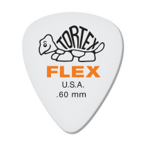 Dunlop - TORTEX® FLEX™ Standard Pick .60mm