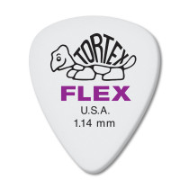 Dunlop - TORTEX® FLEX™ Standard Pick  1.14mm