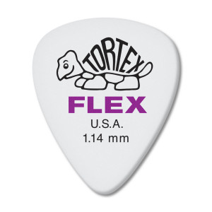 Dunlop - TORTEX® FLEX™ Standard Pick  1.14mm