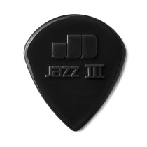 Dunlop - Jazz III, Guitar Pick 1.38 mm, Black