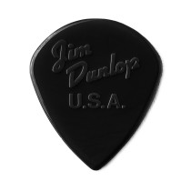 Dunlop - Jazz III, Guitar Pick 1.38 mm, Black