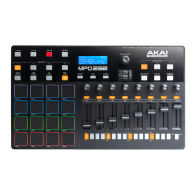 AKAI - MPD232, Contrôleur USB/MIDI, 16 pads 8 faders 8 potentiomètres