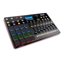 AKAI - MPD232, Contrôleur USB/MIDI, 16 pads 8 faders 8 potentiomètres