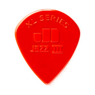 Dunlop - Jazz III, Rock III Guitar Pick 1.38 mm, Red