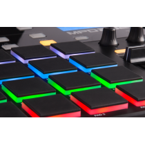 AKAI - MPD232, Contrôleur USB/MIDI, 16 pads 8 faders 8 potentiomètres