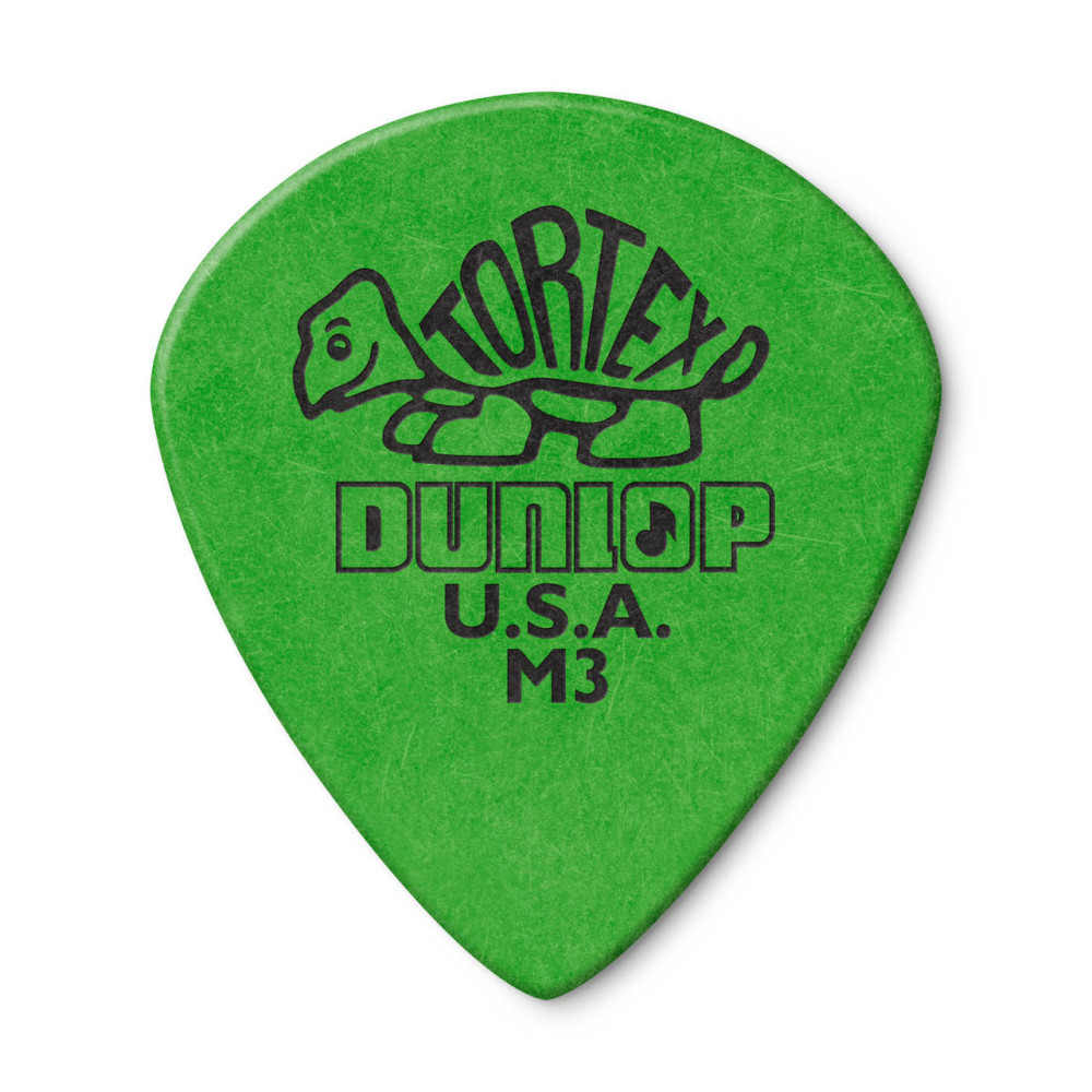 Dunlop - TORTEX® JAZZ III PICK - MEDIUM Dunlop - TORTEX® JAZZ III PICK - MEDIUM