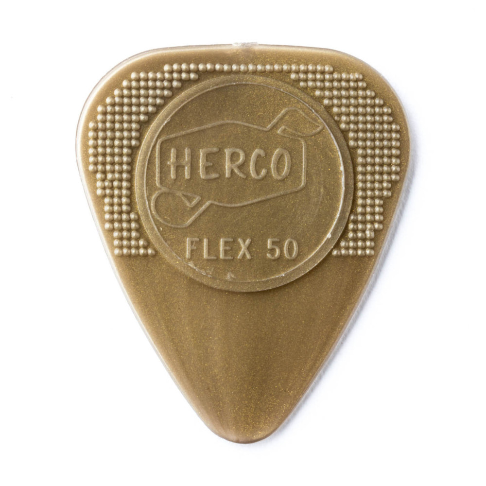 Dunlop - HERCO® FLEX 50 PICK MEDIUM Dunlop - HERCO® FLEX 50 PICK MEDIUM
