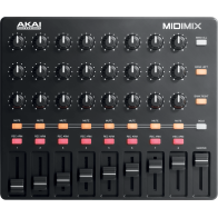 Akai Pro - MIDIMIX,  Mixer MIDI, 9 faders 24 potentiomètres