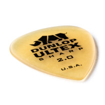 Dunlop - ULTEX® SHARP PICK 2.0MM