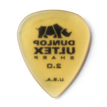 Dunlop - ULTEX® SHARP PICK 2.0MM