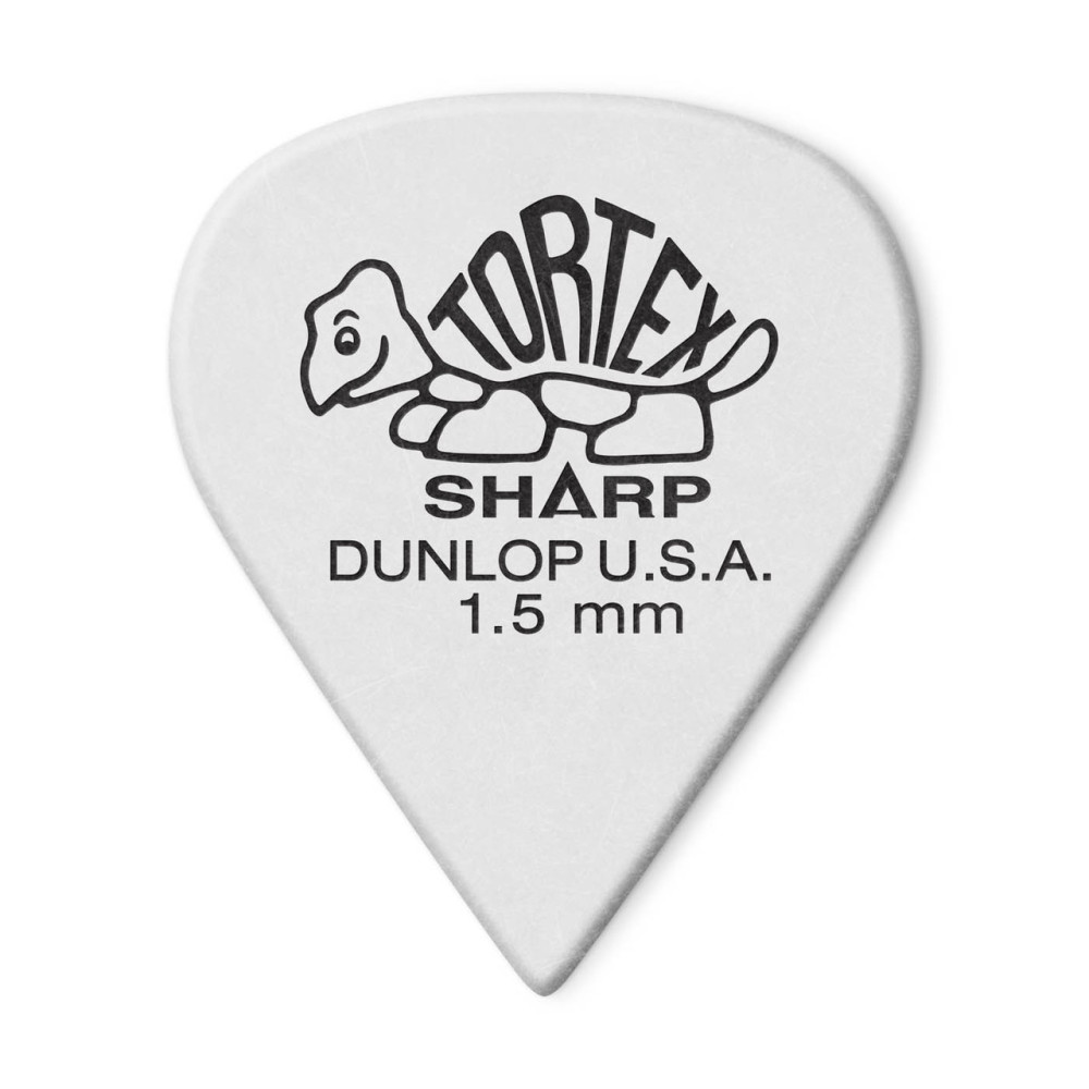 Dunlop - TORTEX® SHARP PICK 1.50MM Dunlop - TORTEX® SHARP PICK 1.50MM