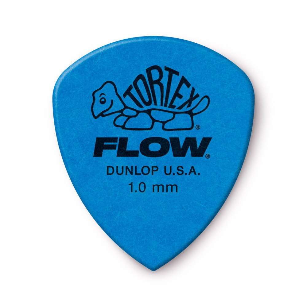 Dunlop - TORTEX® FLOW® PICK 1.0MM Dunlop - TORTEX® FLOW® PICK 1.0MM