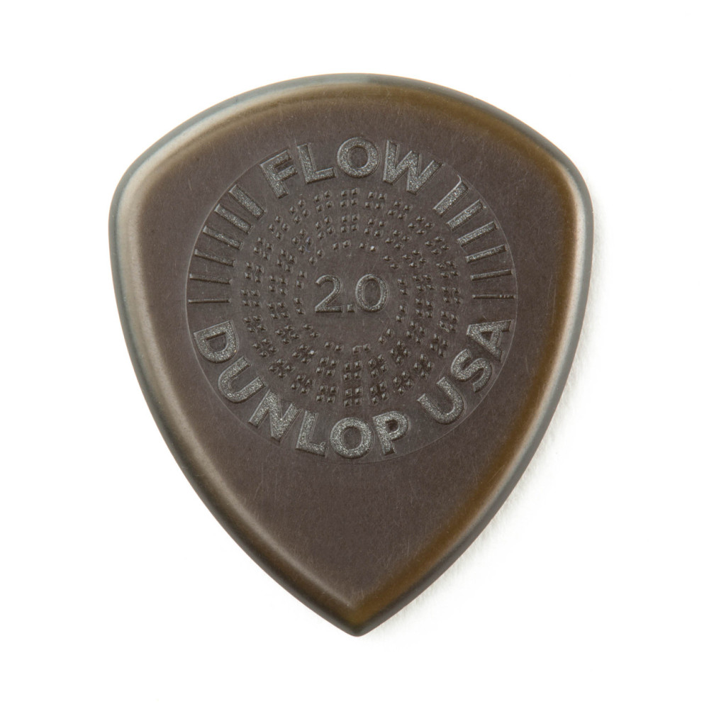 Dunlop - TORTEX® FLOW® PICK 2.0MM Dunlop - TORTEX® FLOW® PICK 2.0MM
